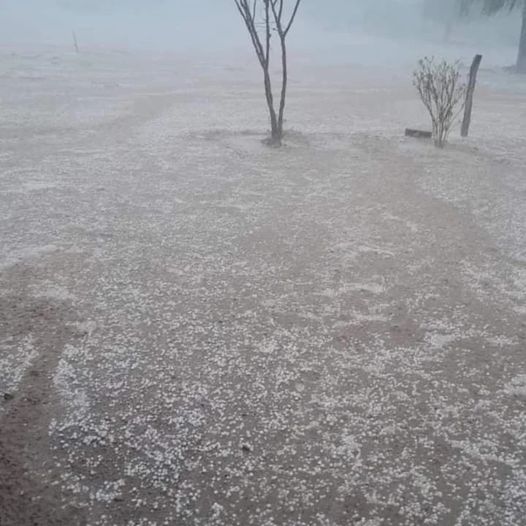 LLUVIA CAIDA EN LA RIOJA